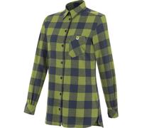 Wild Country Spotter W - camicia a maniche lunghe - donna L Light Green/Blue woman Fair Wear Foundation,Recycled Polyester