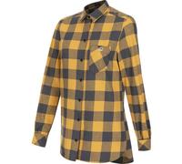 Wild Country Spotter W - camicia a maniche lunghe - donna L Yellow/Blue woman Fair Wear Foundation,Recycled Polyester