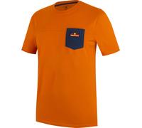 Wild Country - T-shirt in cotone biologico - Spotter M T-Shirt Sandstone per Uomo in Cotone - Taglia S - Arancione