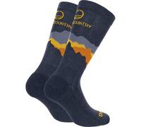 Wild Country Unisex Flow Calzini, navy, 43|44|45|46