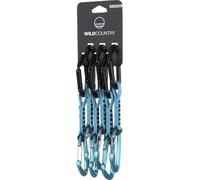 Wild Country Wildhybrid 6x12cm - set rinvii 12 Black/Light Blue unisex