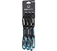 Wild Country Wildsport 6x12cm - set rinvii Black/Light Blue unisex