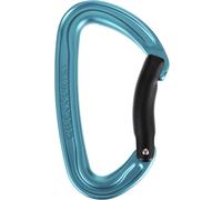 Wild Country Wildsport bent gate - moschettone a leva curva Blue unisex