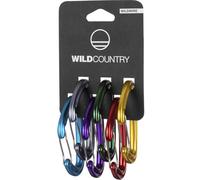 Wild Country Wildwire Rack 6-Pack - set moschettoni Blue/Yellow unisex