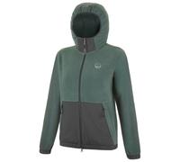 Wild Country - Women's Sequence Hoody - Giacca in pile L olivia/grigio