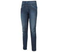 Wild Country - Women's Session Denim - Pantaloni da arrampicata L blu