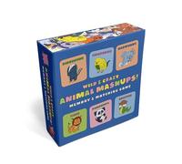 Wild & Crazy Animal Mashups! Memory & Matching Game