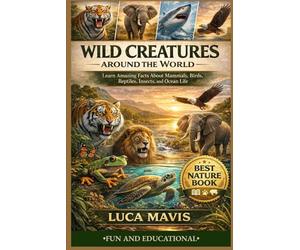 WILD CREATURES AROUND THE WORLD: Learn Amazing Facts About Mammals, Birds, Reptiles, Insects, and Ocean Life