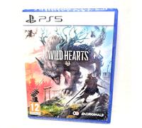 Wild Cuori PS5 Nuovo Sigillato (Caccia Gigante Beasts A Giappone Fantasia World)