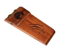 Wild Dog Stomp Scatola Blackwolf con tamburello Jingles