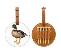 Wild Duck - Borsa portaoggetti per tee da golf, facile da trasportare e più efficiente per giocare a golf