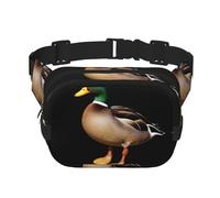 Wild Duck - Marsupio multifunzione, unisex, alla moda, da viaggio, sport, borsa da viaggio