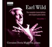 Wild Earl - Comp Transcriptions & Original Piano Works Vol 1