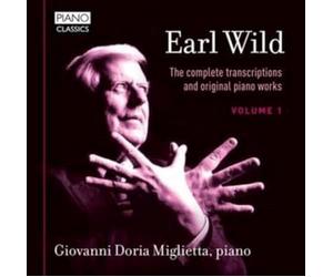 Wild Earl - Comp Transcriptions & Original Piano Works Vol 1