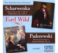 Wild, Earl - Earl Wild Plays Paderewski & Scharwenka
