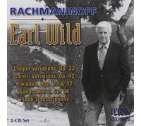 Wild, Earl - Earl Wild: Rachmaninoff (2 CD)