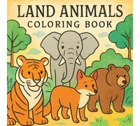 Wild Earth Animals Coloring Book: Relaxation for all Ages: Coloring Book with Animal Designs for Stress Relief and Relaxation - For Kids, Teens & Adults