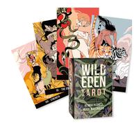 Wild Eden Tarot Deck 78 Carte & Guida Di Lo Scarabeo