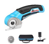 Wild Edge - Cesoia in fibra di cemento, 20 V massimo alimentato a batteria, taglierina per rivestimento wireless per pannello di cemento, piastrelle di legno, pannello di supporto, batteria agli ioni