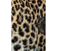 Wild Elegance: Leopard Animal Skin Print Safari Blank Notebook - Wild At Heart Organized In Mind A5 6x9: Perfect for Sketching, Drawing, Journaling, ... Writers, Animal Lovers, Adults and Kids