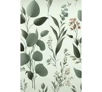 Wild Eucalyptus Botanical Dot Journal: Elegant Floral Matte Cover | 6×9 Dot Grid Notebook | Nature-Inspired for Planning, Sketching & Creative Writing