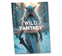 Wild Fantasy - fantastico calendario erotico - 2026