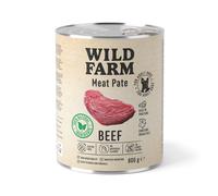 WILD FARM Pate Beef 800g cibo per cani senza glutine