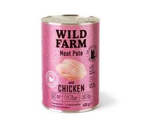 WILD FARM Pate Chicken 400 g - cibo senza glutine per gatti