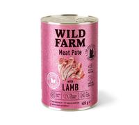 WILD FARM Pate Lamb 400g - cibo senza glutine per gatti