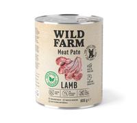 WILD FARM Pate Lamb 800g cibo senza glutine per cani
