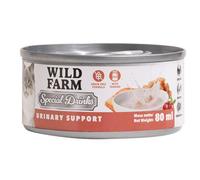 WILD FARM Special Drink Urinary Support con pollo, salmone e mirtilli rossi 80 ml
