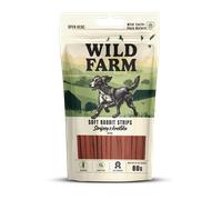 WILD FARM strisce di coniglio 80 g snack per cani