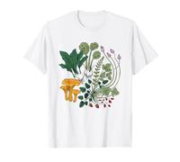 Wild Food Expert Identifies Edible Native Plants Forest Maglietta