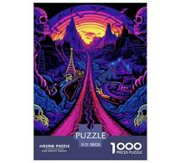 Wild Forest1 1000 Tessere Animation Puzzle Adulti Multicolore Esclusiva Amazon Regalo Per Adulti E Bambini Da 14 Anni E Più 38x26cm/1000pcs