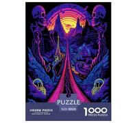 Wild Forest1 Jigsaw Puzzle Impossible 1000Pcs Decorazione Per La Casa. Rilassamento E Intelligence Per Adulti E Ragazzi Da 14 Anni 38x26cm/1000pcs