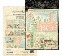 Wild & Free Journaling Cards-G4502409