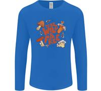 Wild & Free Mushroom Foraging Nature Uomo Long Sleeve T-Shirt