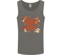 Wild & Free Mushroom Foraging Nature Uomo Vest Tank Top