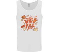 Wild & Free Mushroom Foraging Nature Uomo Vest Tank Top