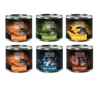 Wild Freedom Adult lattine 6 x 200 g - Mix: Wide Country, Cold River, Green Lands, Golden Valley, Deep Forest