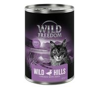 Wild Freedom Adult lattine 6 x 400 g - NUOVO: Wild Hills - Anatra & Pollo