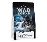 Wild Freedom Adult "Cold River" Sterilised Salmone - senza cereali per gatti - 6,5 kg