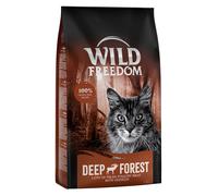 Set risparmio! 3 x 2 kg Wild Freedom Crocchette per gatti - Adult Deep Forest - con Cervo