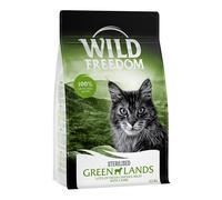 Wild Freedom Adult "Green Lands" Sterilised Agnello - senza cereali gatto - Set %: 2 x 6,5 kg
