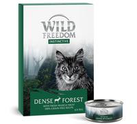Wild Freedom Adult Instinctive 24 x 70 g Umido per gatto -Dense Forest - Cervo