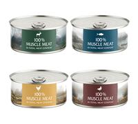 Wild Freedom Adult Instinctive Pacco misto 6 x 70 g Umido per gatto - Misty Mountains Mix: 2x Pollo, 1x Anatra, 1x Cervo, 2x Tonno