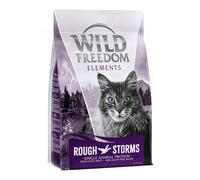 Wild Freedom Adult "Rough Storms" Anatra - senza cereali Crocchette gatto - Set %: 2 x 6,5 kg