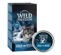 Wild Freedom Adult vaschette 24 x 85 g - Cold River - Merluzzo nero & Pollo