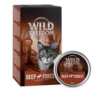 Wild Freedom Adult vaschette 6 x 85 g - Deep Forest - Selvaggina & Pollo
