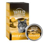 Wild Freedom Adult vaschette 6 x 85 g - Golden Valley - Coniglio & Pollo